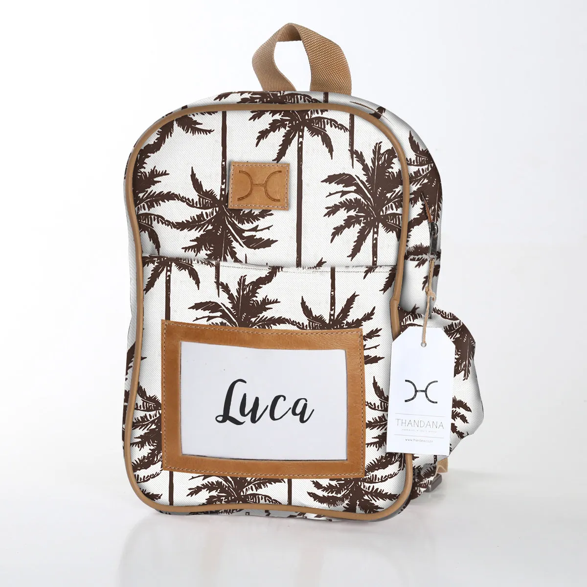 Kid's Backpack Laminated Fabric