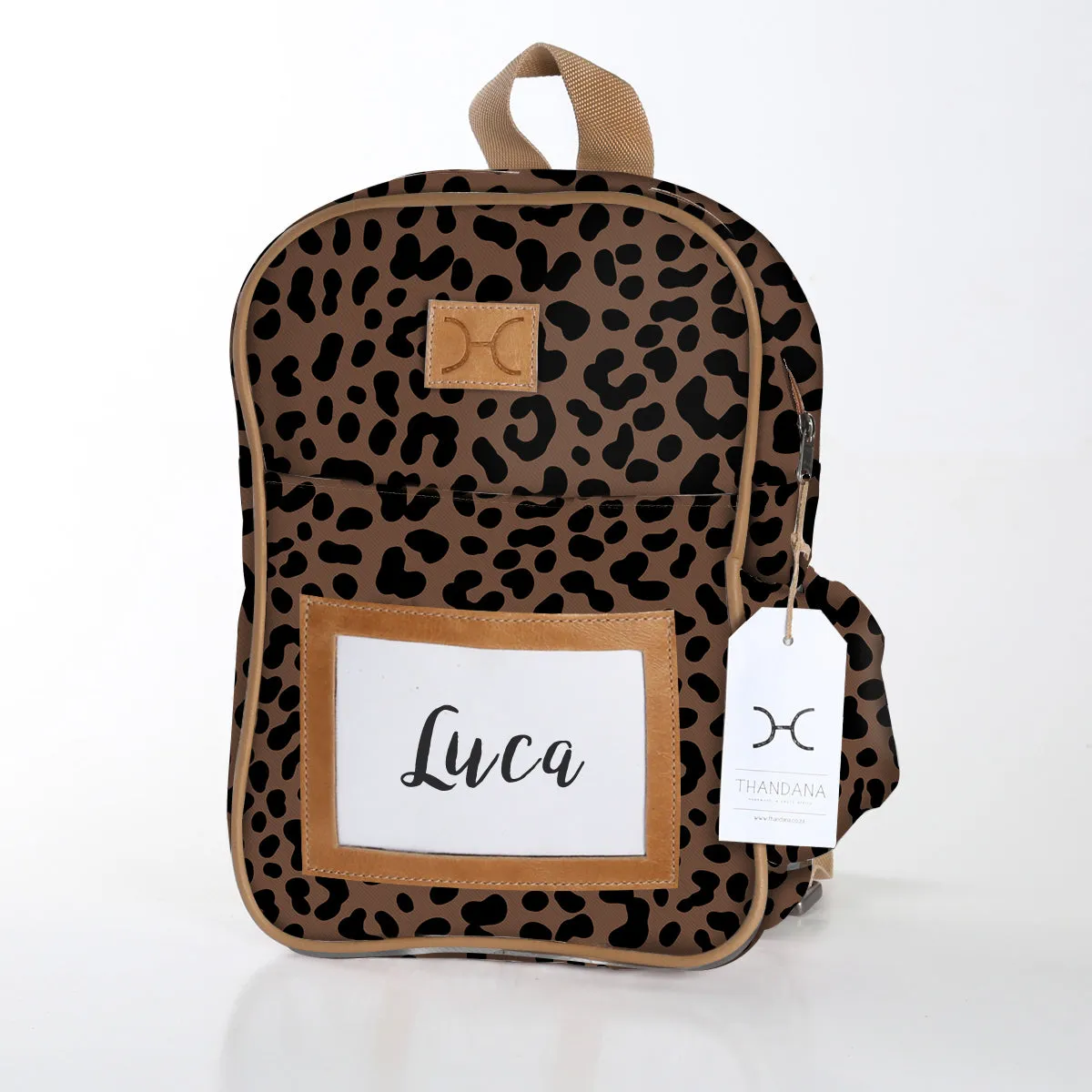 Kid's Backpack Laminated Fabric