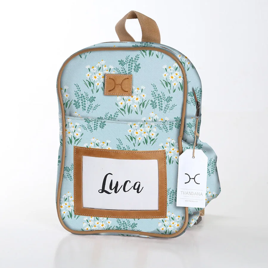 Kid's Backpack Laminated Fabric
