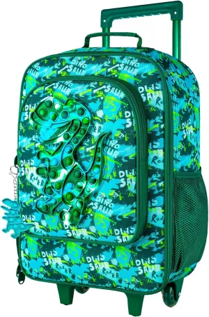 Kids Luggage for Boys and Girls, Toddler Rolling Travel Carry on Suitcase with Wheels…