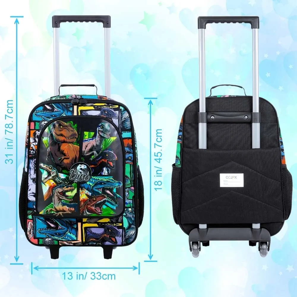 Kids Luggage for Boys and Girls, Toddler Rolling Travel Carry on Suitcase with Wheels…