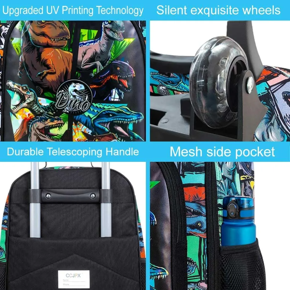 Kids Luggage for Boys and Girls, Toddler Rolling Travel Carry on Suitcase with Wheels…