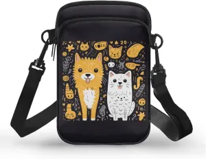 Kids Messenger Bag Over Shoulder Purse Crossbody for Women Cell Phones for Kids Girls