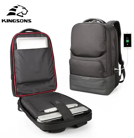 Kingsons Luxury Business Backpack