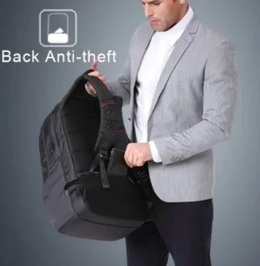 Kingsons New Style Elite Anti-Theft Digital Backpack