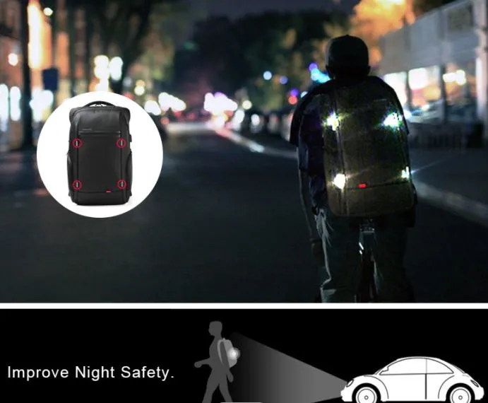 Kingsons New Style Elite Anti-Theft Digital Backpack