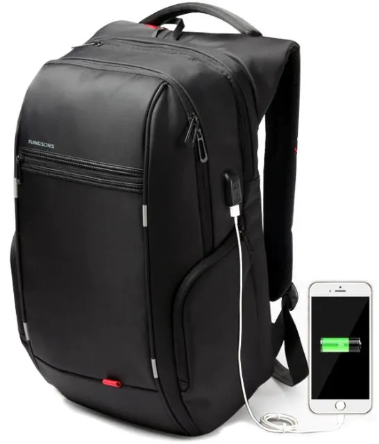 Kingsons New Style Elite Anti-Theft Digital Backpack