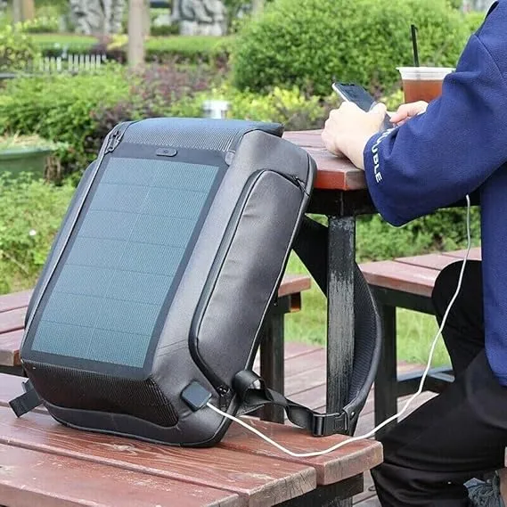 Kingston Beam Backpack Solar Charging Backpack