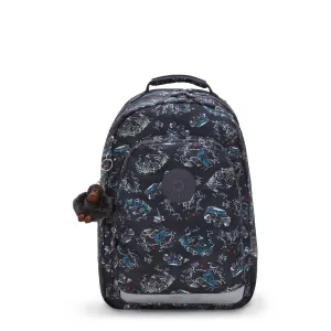 KIPLING Large backpack (with laptop protection) Unisex Jungle Fun Race Class Room  -  I7090-TJ3
