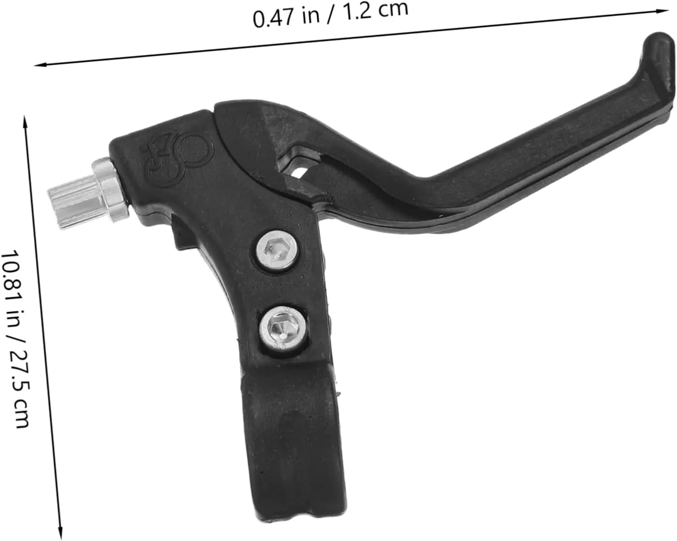 Kisangel 3pairs Brake Lever Lightweight Braking Handles for Boys and Girls Essential Safety Spare Parts for Easy