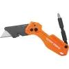 Klein Folding Utility Knife With Driver 44304
