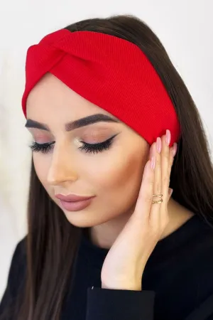 Knot-Detail Stretch Fit Headband