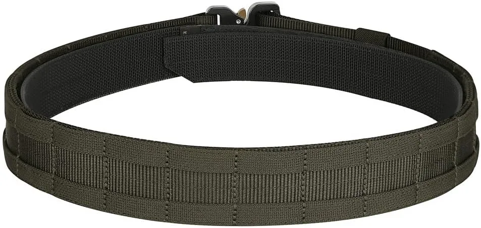 KRYDEX Quick Release Rigger MOLLE Belt 1.75 Inch Inner & Outer Tactical Heavy Duty Belt