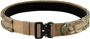 KRYDEX Quick Release Rigger MOLLE Belt 1.75 Inch Inner & Outer Tactical Heavy Duty Belt