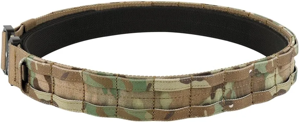 KRYDEX Quick Release Rigger MOLLE Belt 1.75 Inch Inner & Outer Tactical Heavy Duty Belt