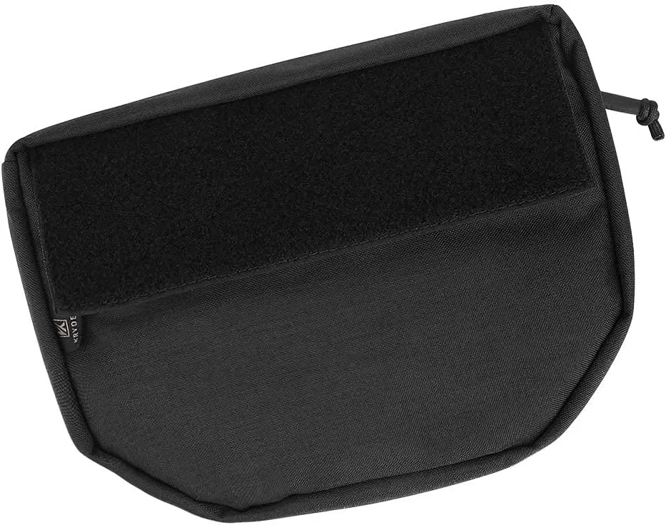 KRYDEX Tactical Dump Drop Pouch with Hook and Loop for JPC CPC AVS Vest Utility Tool Bag Airsoft Paintball