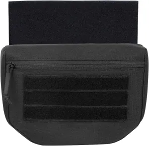 KRYDEX Tactical Dump Drop Pouch with Hook and Loop for JPC CPC AVS Vest Utility Tool Bag Airsoft Paintball