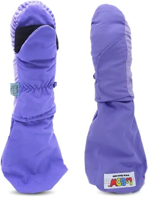 L-Bow Kids Mittens   Super Soft Easy Entry Style for Kids Mittens   Waterproof Stay On Design
