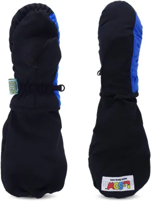 L-Bow Kids Mittens   Super Soft Easy Entry Style for Kids Mittens   Waterproof Stay On Design