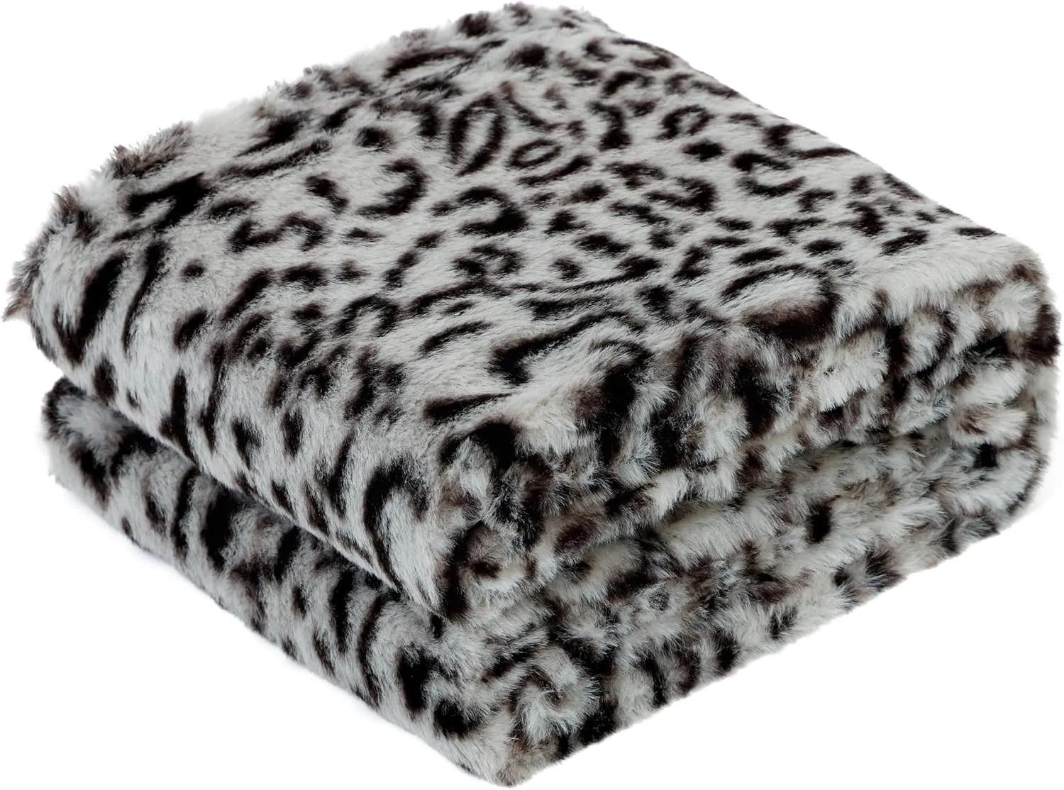 LA CARRIE Womens Leopard Print Infinity Scarf Loop Circle Neck Warmer