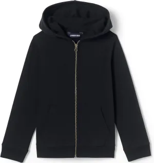 Lands' End School Uniform Kids Zip Front Sweatshirt