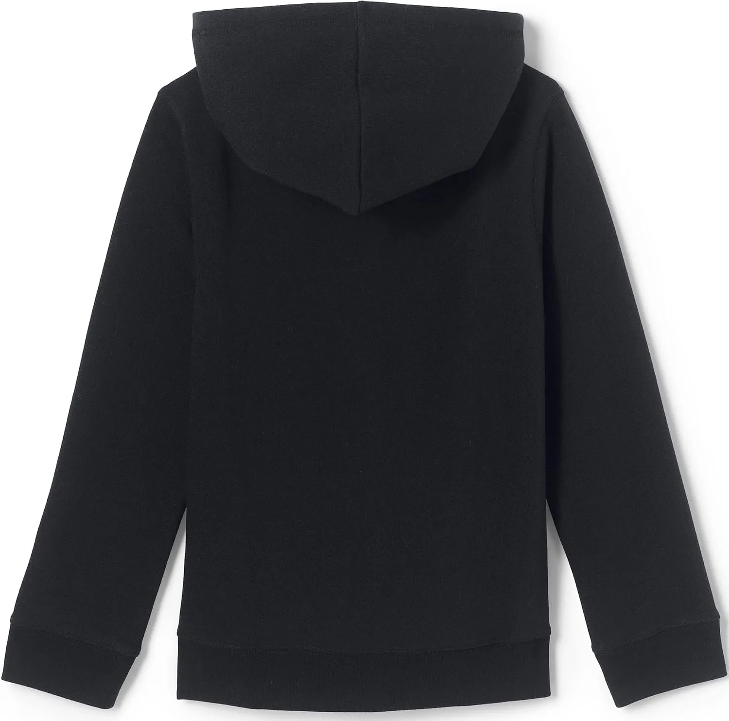 Lands' End School Uniform Kids Zip Front Sweatshirt