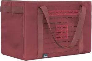 LAPG MOLLE Tactical Collapsible Tote Bag, Large Reusable Foldable Grocery Bag, Lightweight & Durable Multiuse Shopping Bag