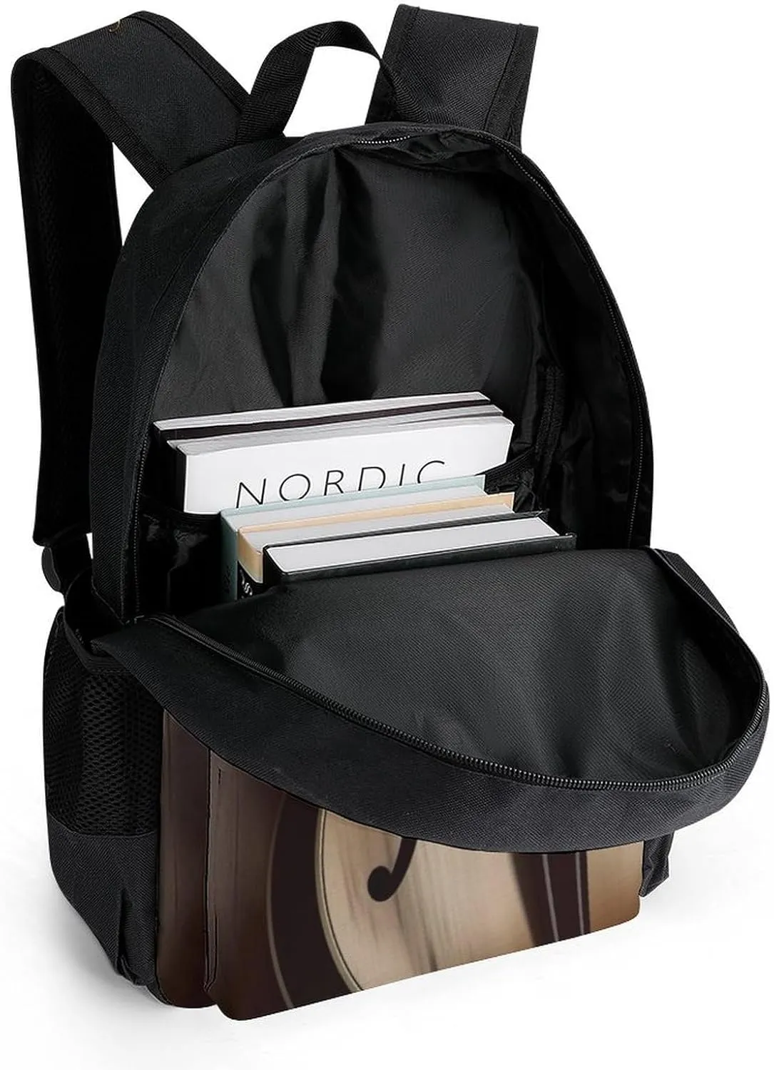Laptop Backpack for Women Men Daypack Guitar Pictures Backpacks Computer Bag Travel Laptop Bag Casual Work Bag