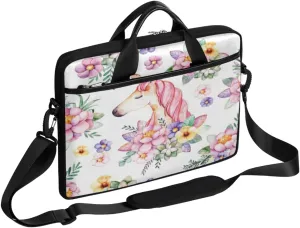 Laptop Bag Case Shoulder Messenger Carrying Bag 13 14 15 Inch Waterproof Computer Sleeve Cover