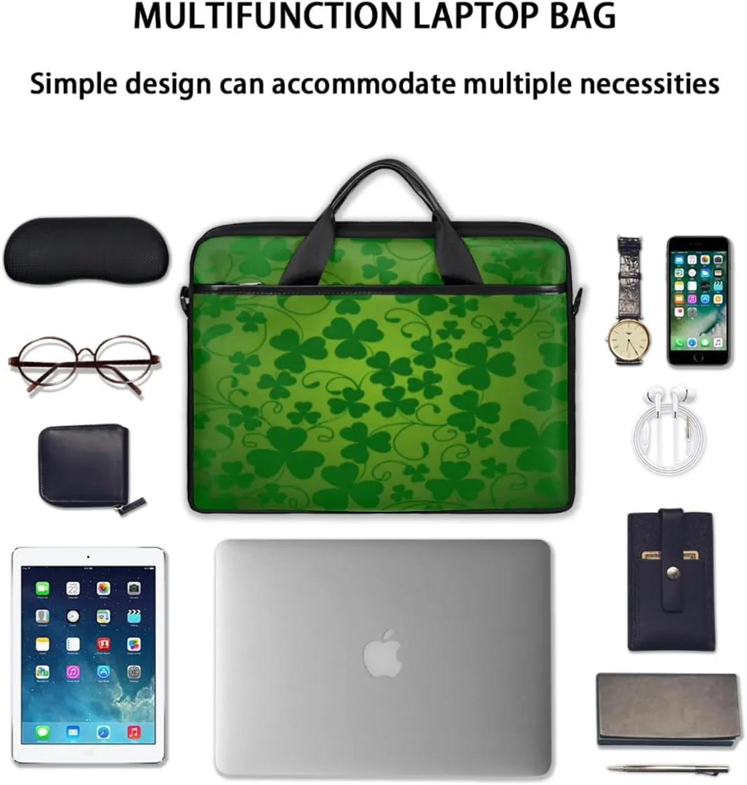 Laptop Bag Case Shoulder Messenger Carrying Bag 13 14 15 Inch Waterproof Computer Sleeve Cover