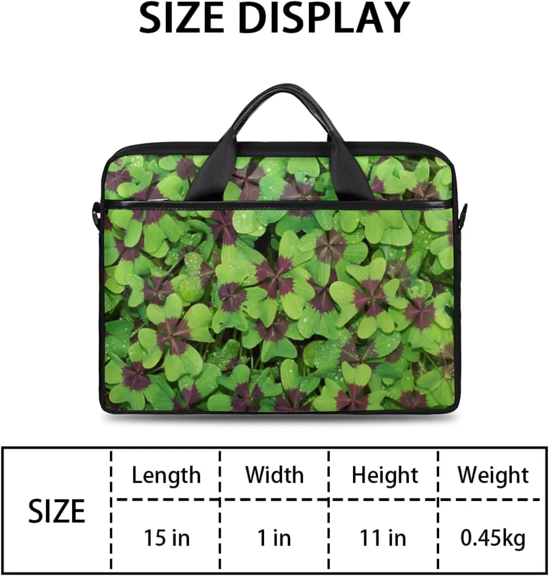 Laptop Bag Case Shoulder Messenger Carrying Bag 13 14 15 Inch Waterproof Computer Sleeve Cover