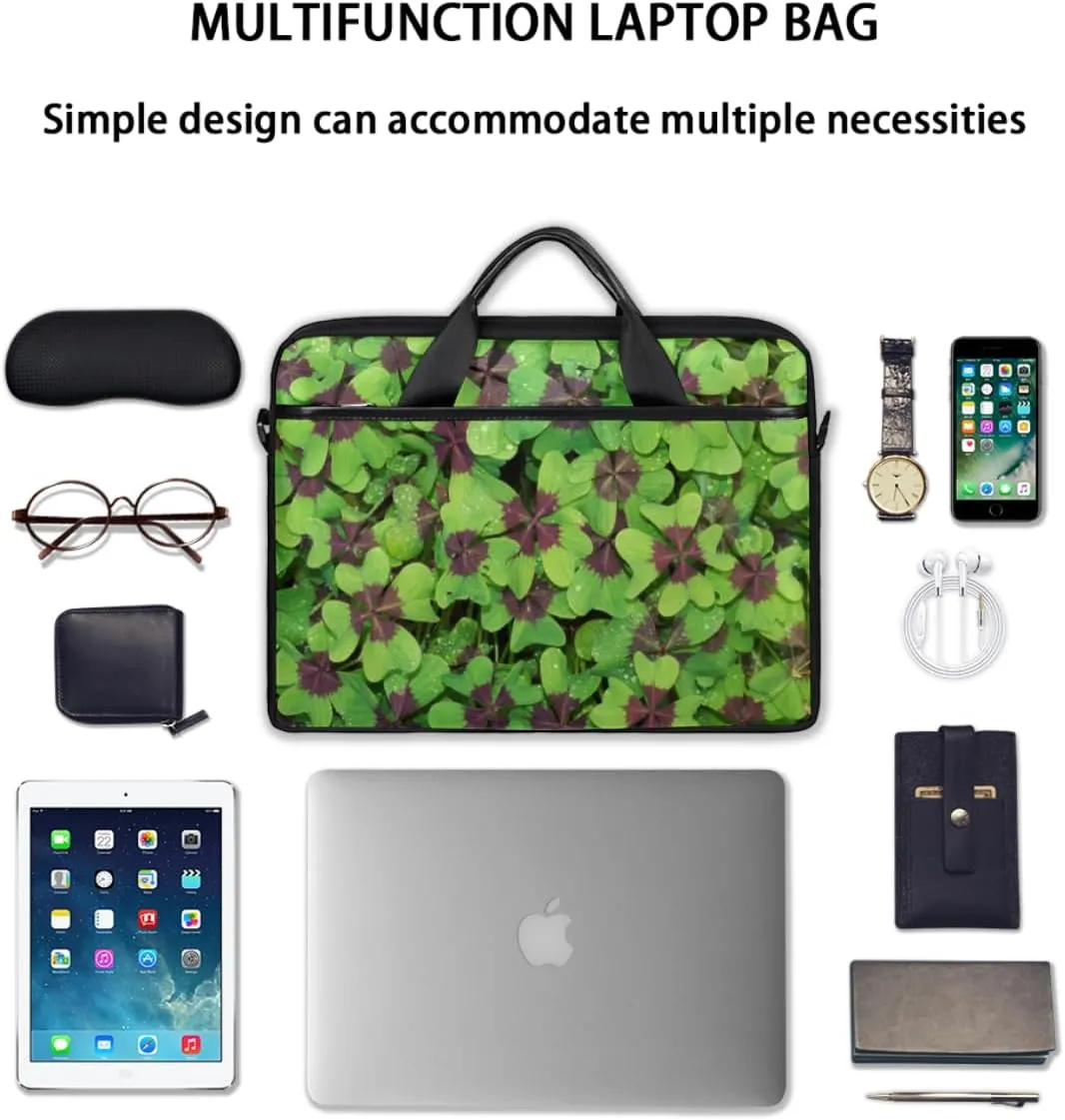 Laptop Bag Case Shoulder Messenger Carrying Bag 13 14 15 Inch Waterproof Computer Sleeve Cover