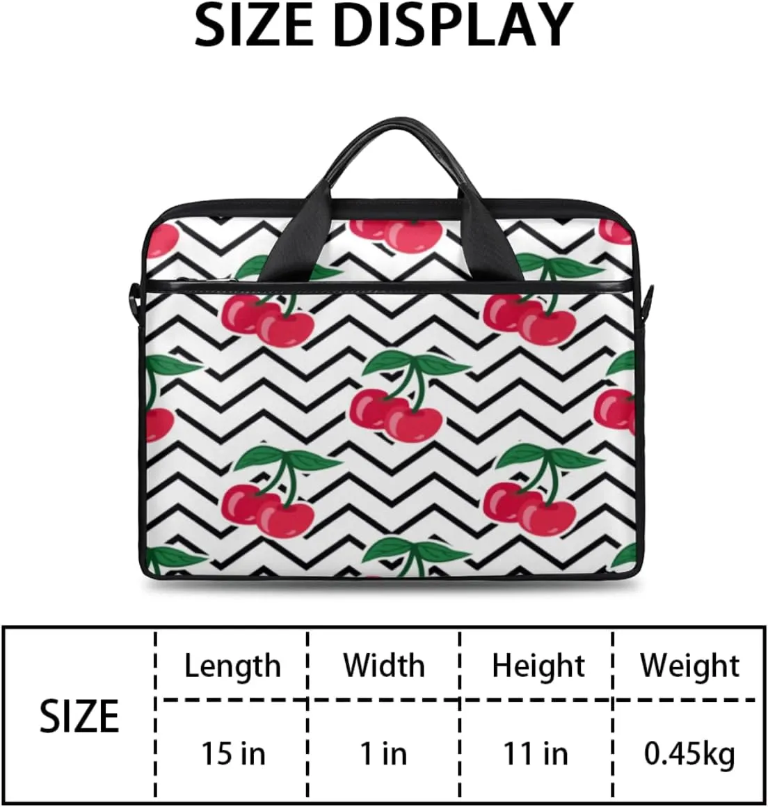 Laptop Bag Case Shoulder Messenger Carrying Bag 13 14 15 Inch Waterproof Computer Sleeve Cover