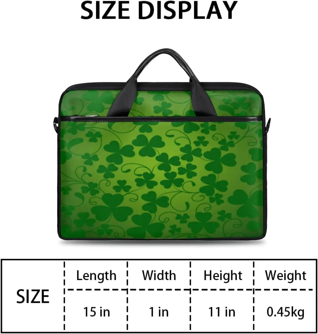 Laptop Bag Case Shoulder Messenger Carrying Bag 13 14 15 Inch Waterproof Computer Sleeve Cover