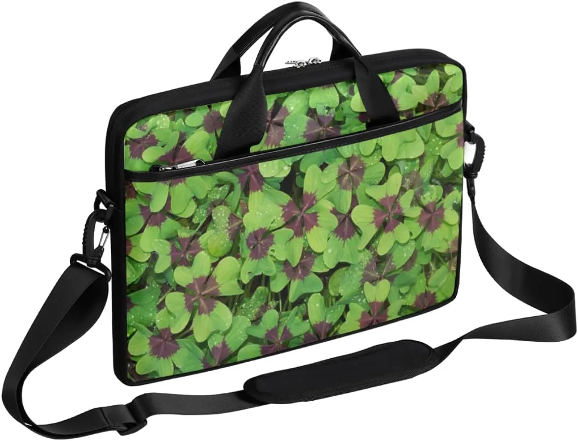 Laptop Bag Case Shoulder Messenger Carrying Bag 13 14 15 Inch Waterproof Computer Sleeve Cover