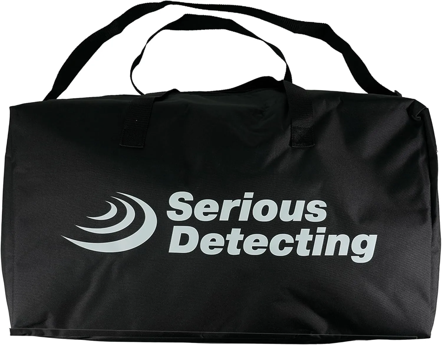 Large Universal Padded Metal Detector Bag – Travel Bag with Shoulder Strap & Accessory Storage