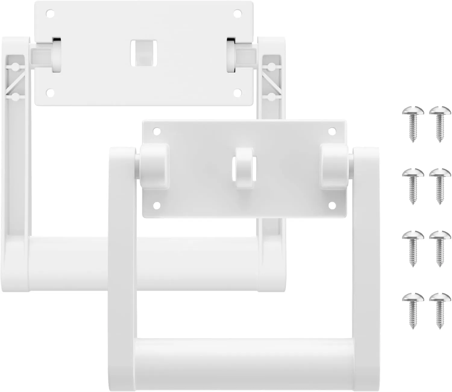 LBB-Parts White Plastic Replacement Cooler Handles,Compatible with Igloo 90-100 Quart Cooler Handle,Cooler Replacement Handles kit