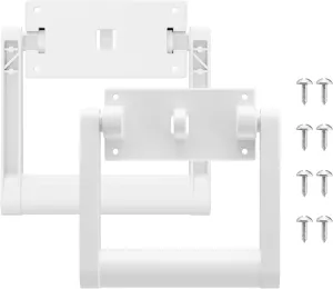 LBB-Parts White Plastic Replacement Cooler Handles,Compatible with Igloo 90-100 Quart Cooler Handle,Cooler Replacement Handles kit
