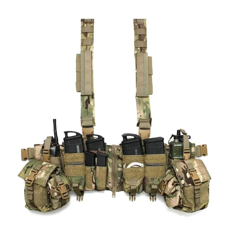 LBT Load Bearing Chest Vest w/ Zipper