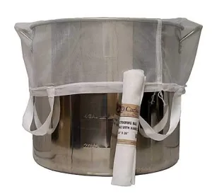 LD Carlson 4718 Brew-in-A-Bag Straining Bag with Handles (24x26)