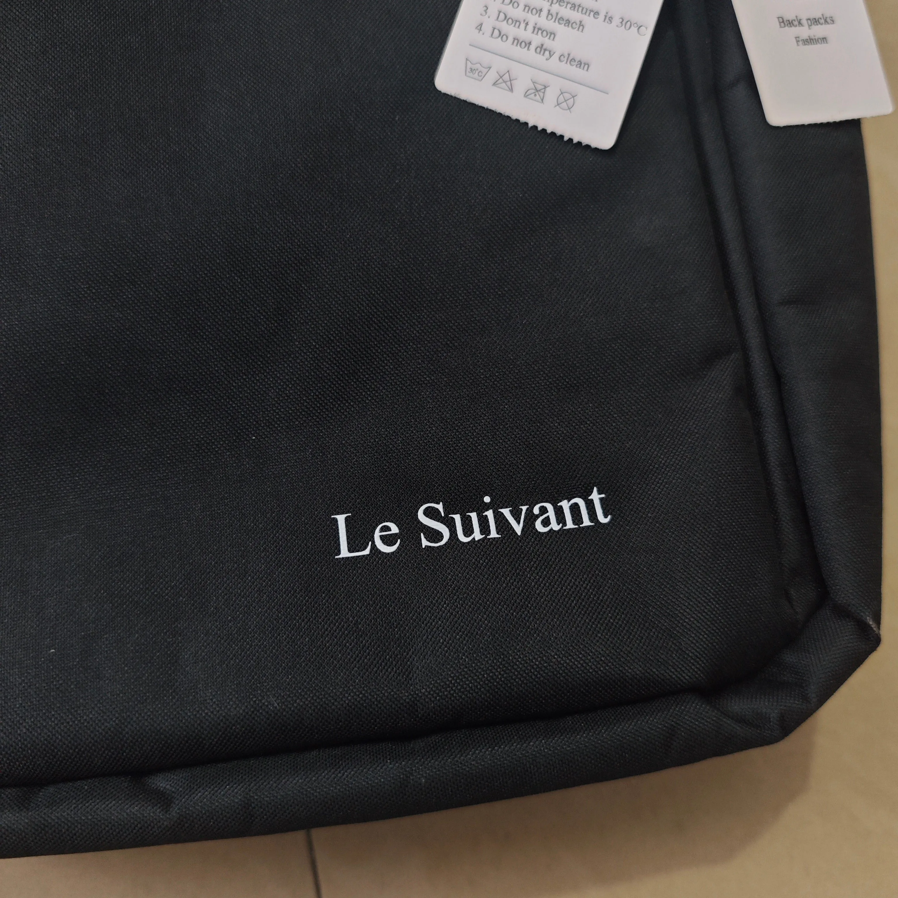 Le Suivant Back Packs - Anti-Slip, Wear-Resistant, Large Capacity, Lightweight with Laptop Compartment, 45x30x12cm, 410g