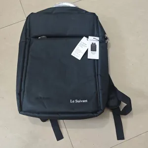 Le Suivant Back Packs - Anti-Slip, Wear-Resistant, Large Capacity, Lightweight with Laptop Compartment, 45x30x12cm, 410g