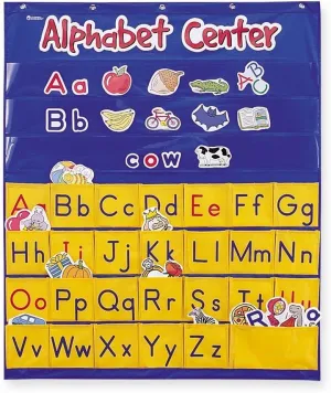 Learning Resources Alphabet Centre Pocket Chart
