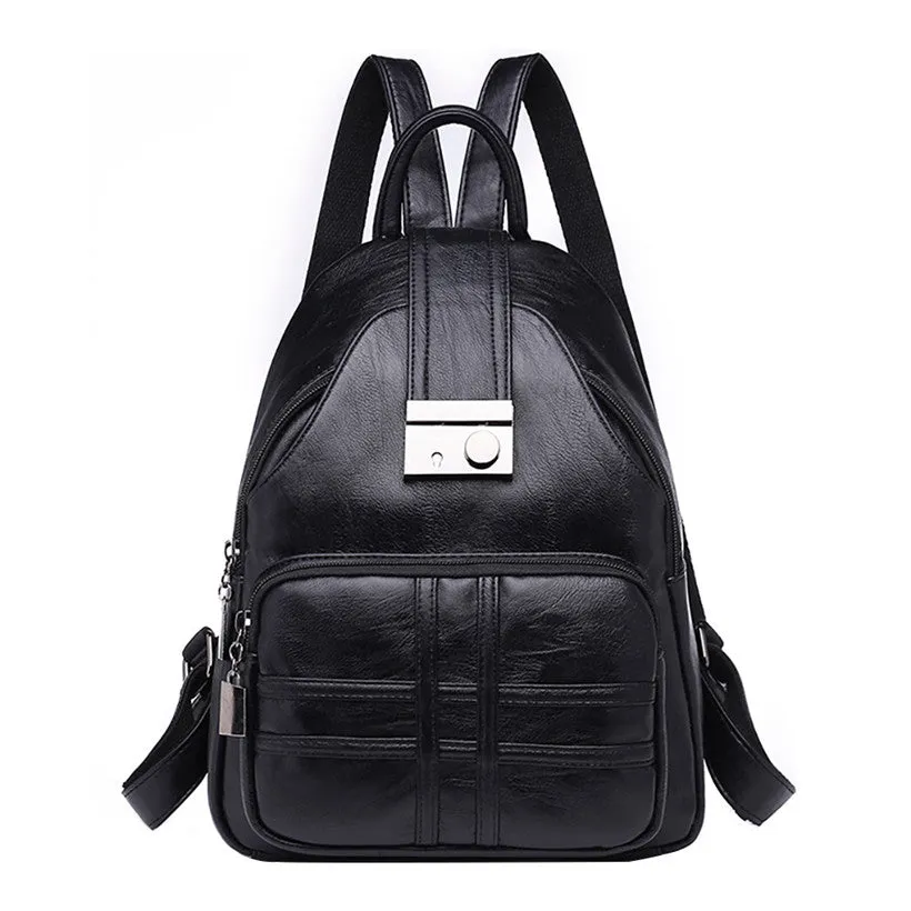 Leather Backpack For Woman (Various Colors)