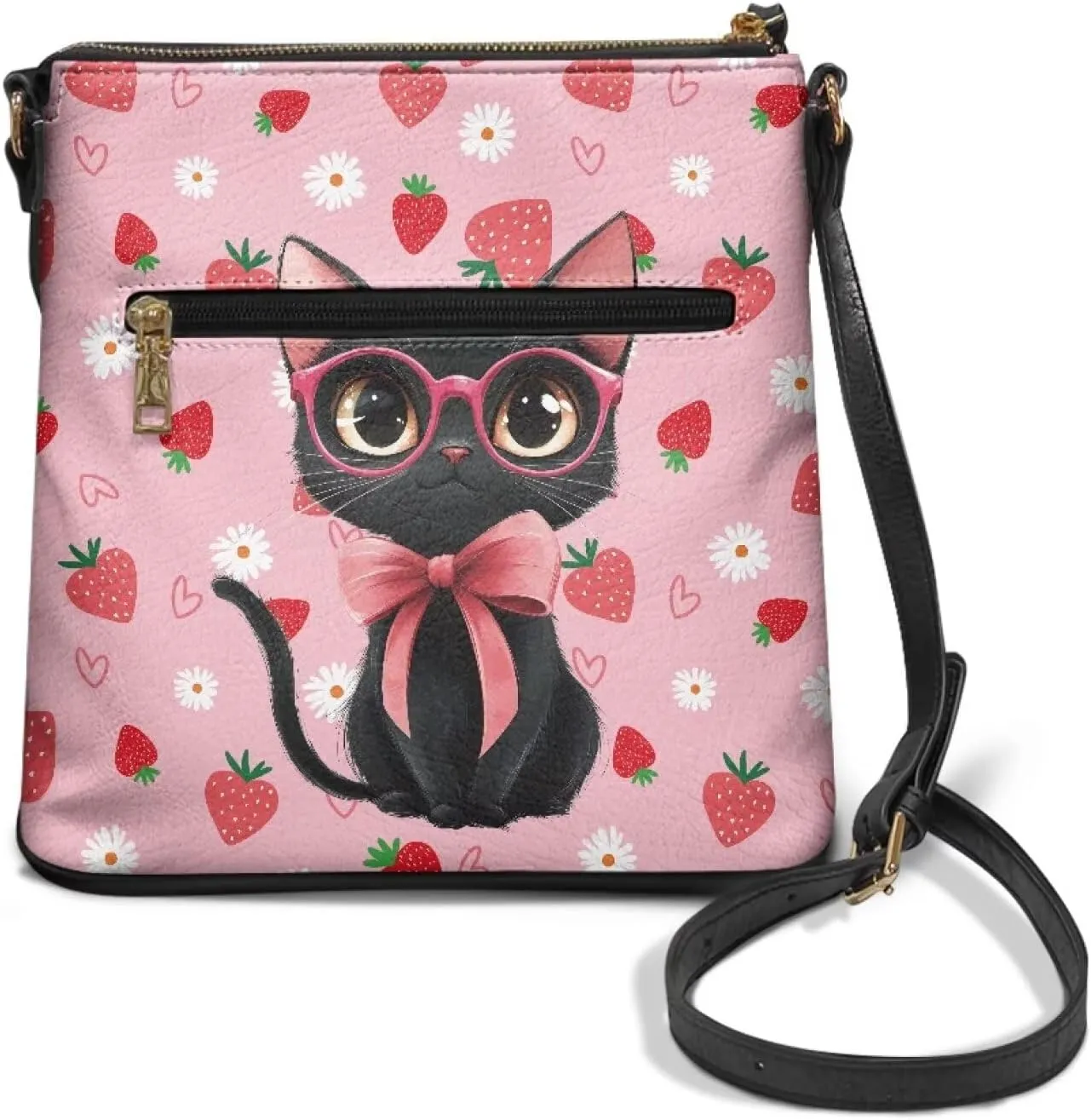 Leather Purses for Women, Leather Hobo Bags for Women Vintage Travel Sling Purse Multi Pockets Shoulder Bag