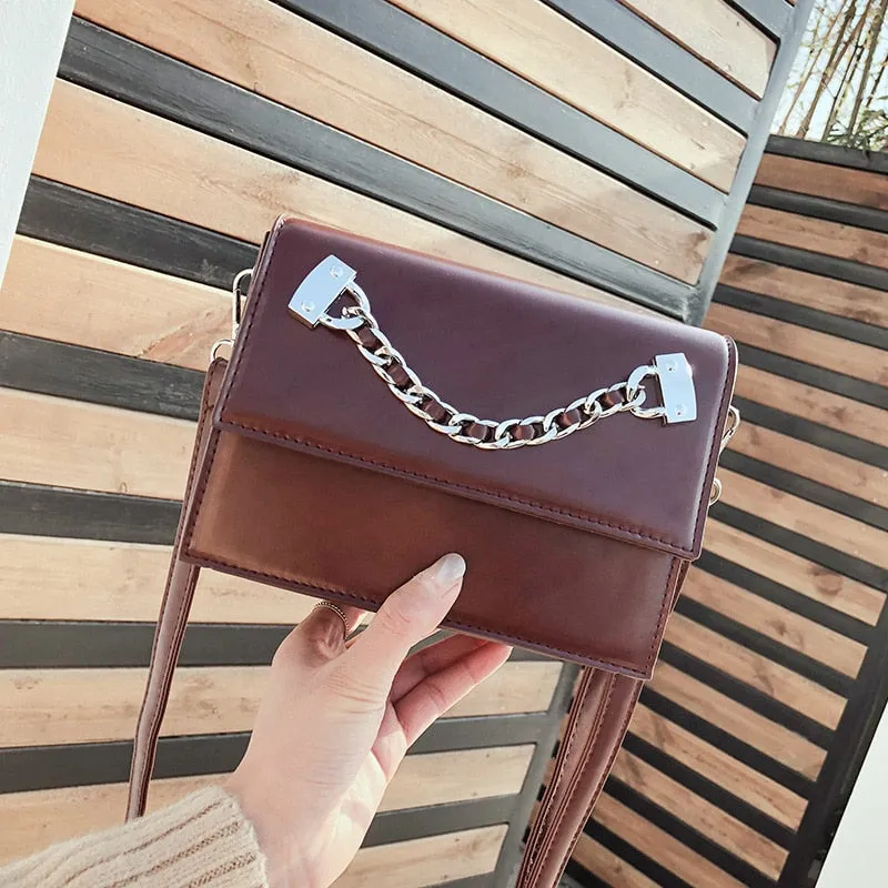 Leather Retro Bag