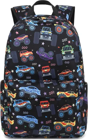 LEDAOU Toddler Kids Backpack for Boys Girls Preschool Kindergarten School Backpack Bookbag School Bag with Chest Strap
