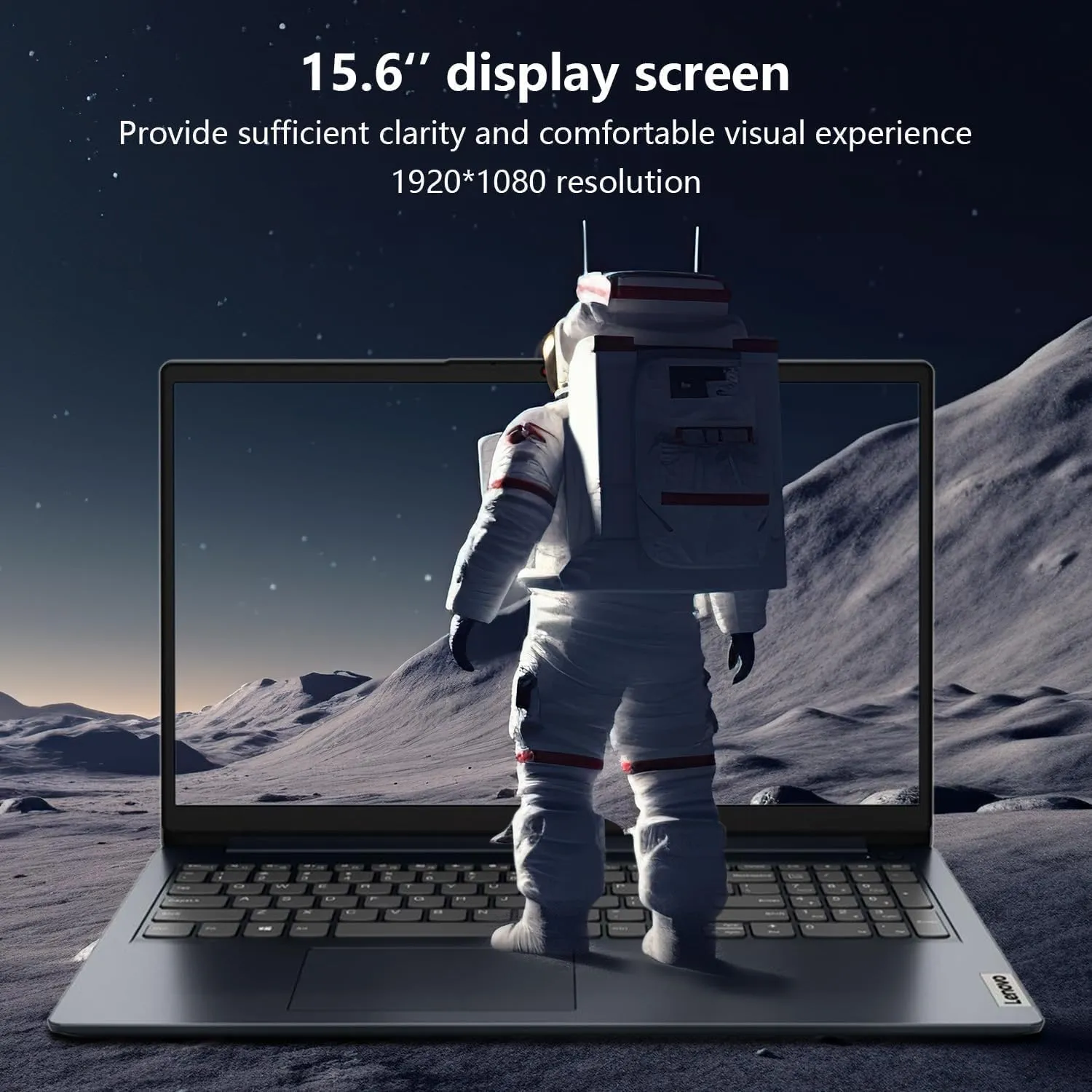 Lenovo 15.6" FHD Laptop | Intel Core i5-1235U (10 Core up to 4.40 GHz)| 40GB RAM | 1TB PCIe SSD | Anti-Glare | SD Card Reader | WiFi 6 | HDMI | Bluetooth | Webcam | Win 11 Pro | WOWPC Recovery USB