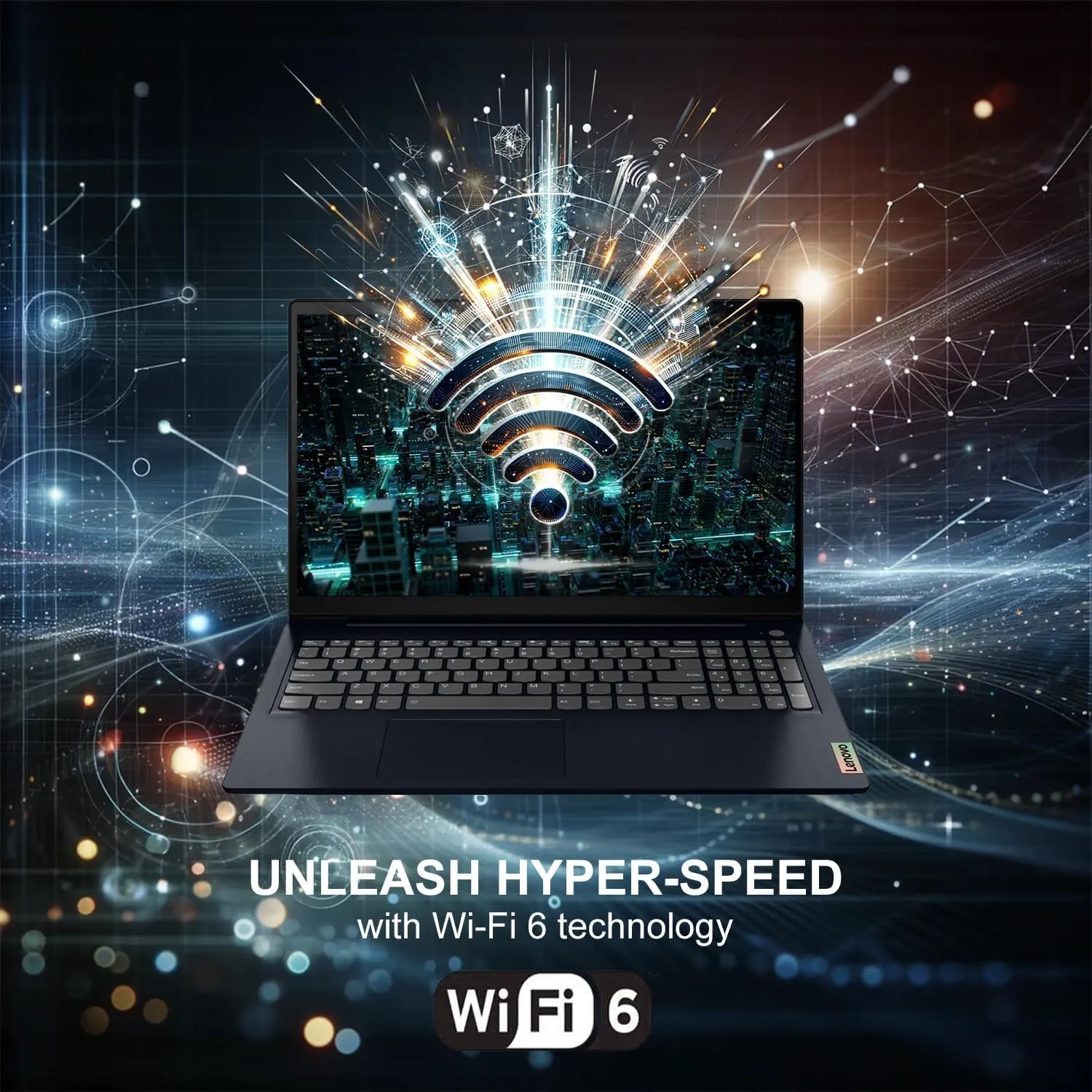Lenovo 15.6" IdeaPad 1 Laptop | 20GB RAM | Dual Storage: 1TB SSD   128GB eMMC | Wi-Fi 6 | USB-C | 1-Year Microsoft Office 365 | Intel Dual-Core | HD Display | Windows 11 | w/WOWPC Recovery USB
