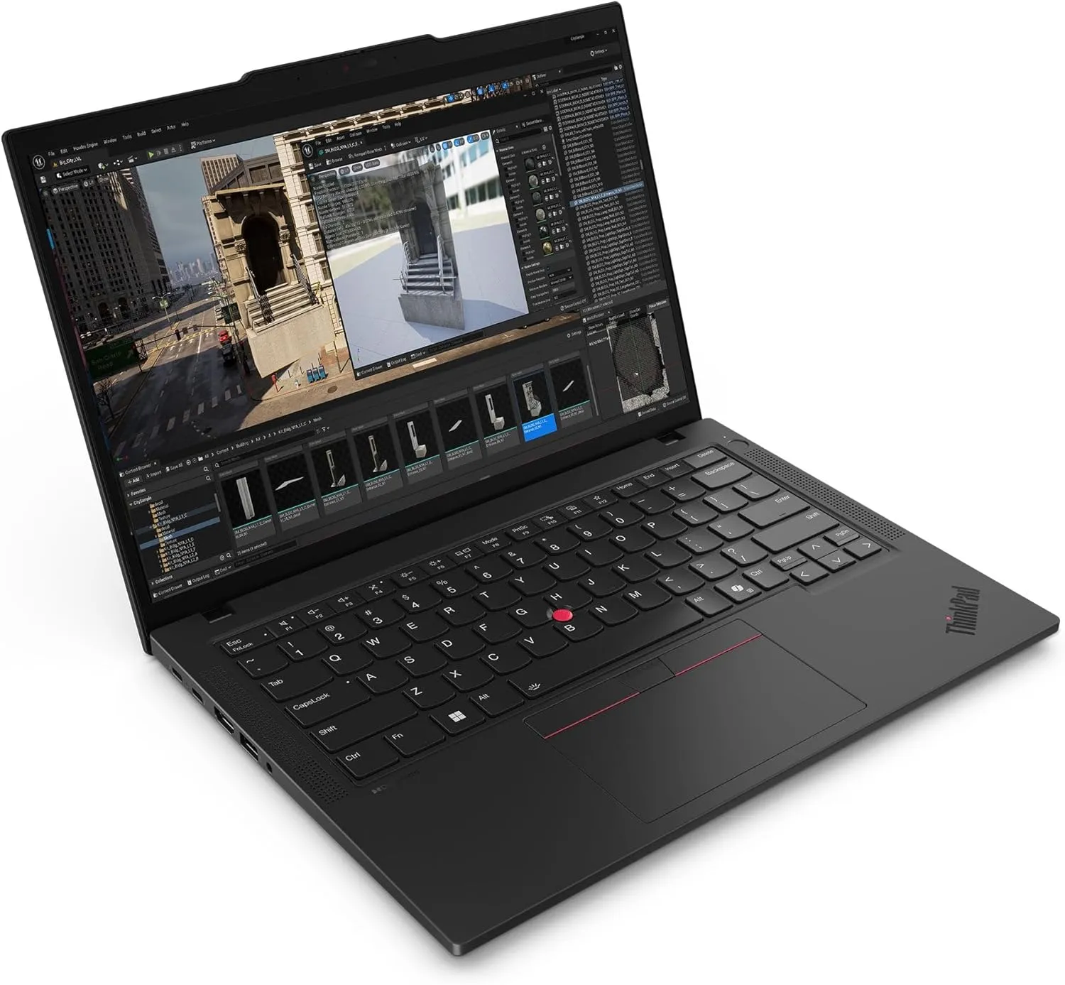 Lenovo 2024 Laptop | ThinkPad P14s Gen 5 | 14" 1920 x 1200 IPS | AMD-8 Core Ryzen 7 PRO 8840HS | 48GB DDR5 | 4TB SSD | Windows 10 Pro | Wi-Fi 6E - Bluetooth 5.3 - Backlit KB - 5.0MP Camera - Black